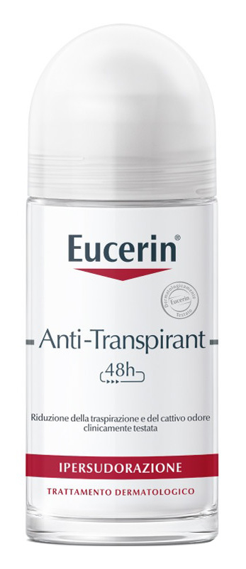 EUCERIN DEODORANTE ANTITRASPIRANT ROLL-ON 50 ML - Farmadillo