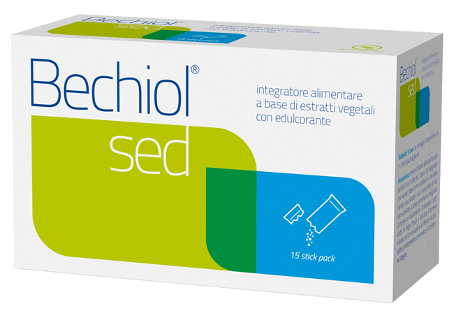 BECHIOL SED SENZA ZUCCHERO 15 BUSTINE STICK PACK - Farmadillo