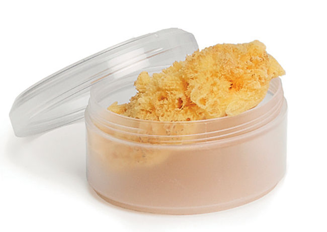 SUAVINEX HYGGE SPUGNA NATURALE PICCOLA + BOX - Farmadillo