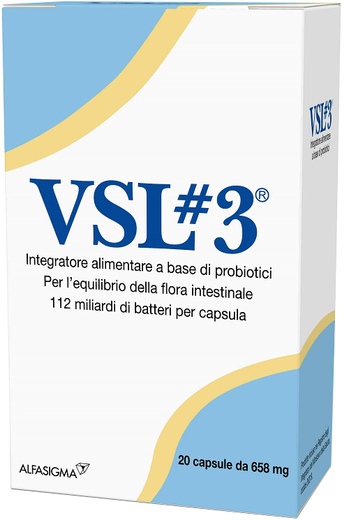 VSL 3 20 CAPSULE - Farmadillo