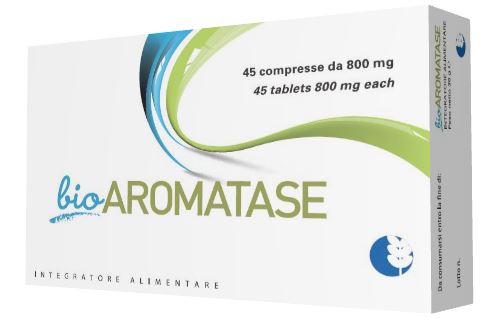 BIOAROMATASE 45 COMPRESSE 800 MG - Farmadillo