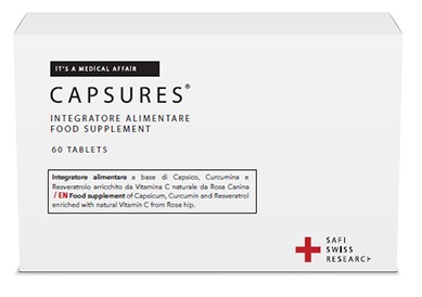 CAPSURES 60 COMPRESSE - Farmadillo