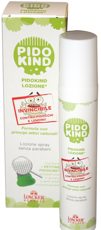PIDOKIND LOZIONE+PETTINE - Farmadillo