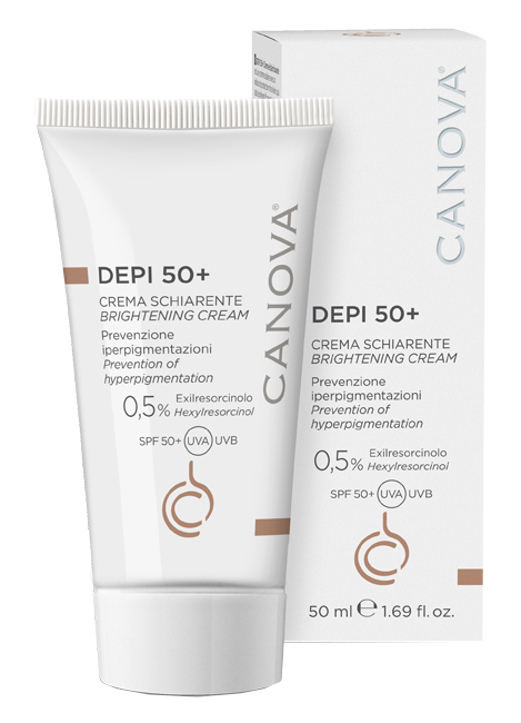 CANOVA DEPI SPF 50+ CREMA PROTEZIONE ALTA 50 ML - Farmadillo
