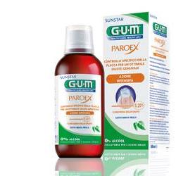 GUM PAROEX 0,2 COLLUTORIO CHX 300 ML - Farmadillo