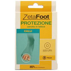 ZETAFOOT CEROTTO CALLI 9 PEZZI - Farmadillo