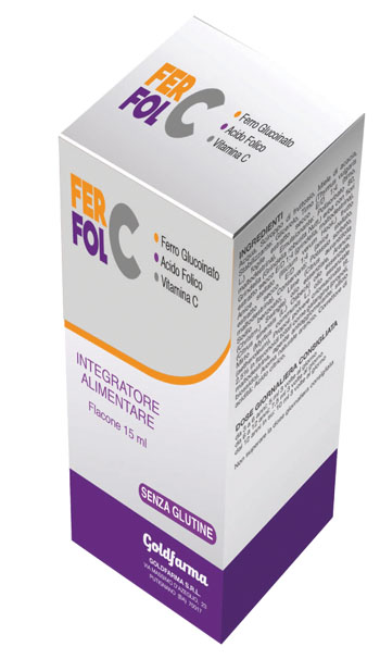 FER FOL C GOCCE 15 ML - Farmadillo