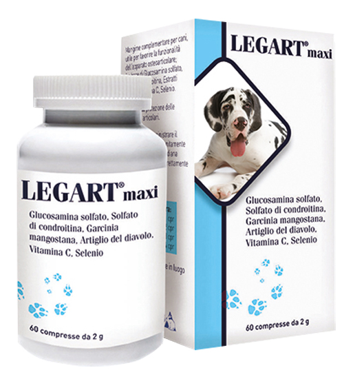LEGART MAXI 60 COMPRESSE 2 G - Farmadillo