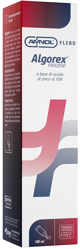 ALGOREX MOUSSE 100 ML - Farmadillo