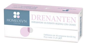 DRENANTEN 48 COMPRESSE - Farmadillo