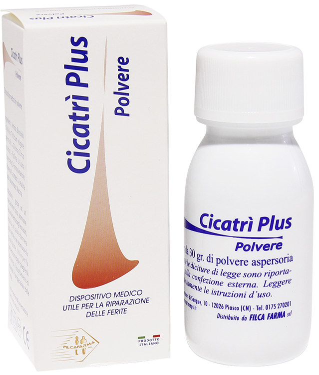 CICATRI' PLUS POLVERE 30 G - Farmadillo