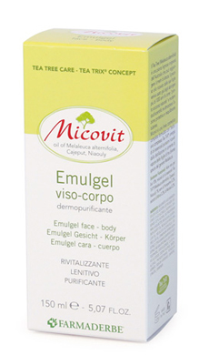 MICOVIT EMULGEL VISO E CORPO 150 ML - Farmadillo