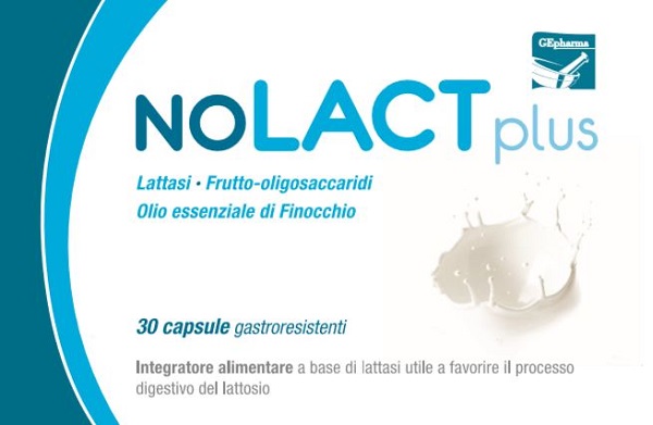 NOLACT PLUS 30 CAPSULE - Farmadillo