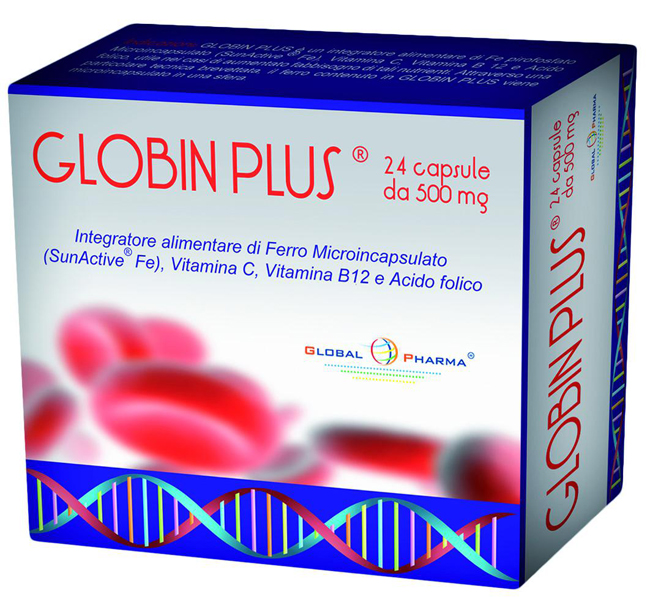 GLOBIN PLUS 24 CAPSULE - Farmadillo