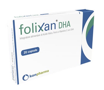 FOLIXAN DHA 20 CAPSULE 16,3 G - Farmadillo