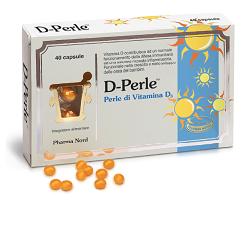 D-PERLE 40 CAPSULE - Farmadillo