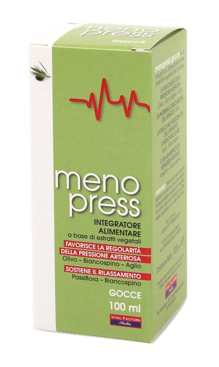 MENO PRESS GOCCE 100 ML - Farmadillo