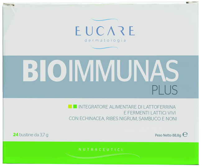 BIOIMMUNAS PLUS 24 BUSTINE - Farmadillo