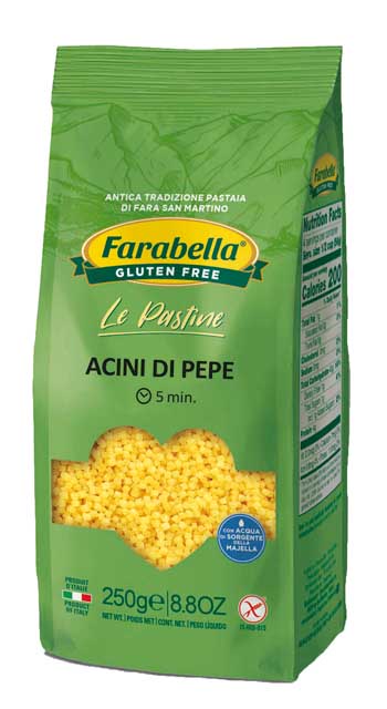 FARABELLA ACINI PEPE 250 G - Farmadillo