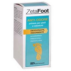 ZETAFOOT POLVERE ANTIODORE 75 G - Farmadillo