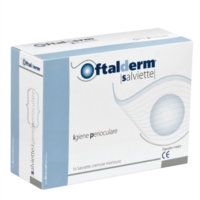 OFTALDERM SALVIETTE 16 SALVIETTE OCULARI - Farmadillo