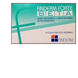 FINDERM FORTE BETA 10 CAPSULE MOLLI - Farmadillo