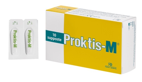 PROKTIS-M 10 SUPPOSTE 2 G - Farmadillo