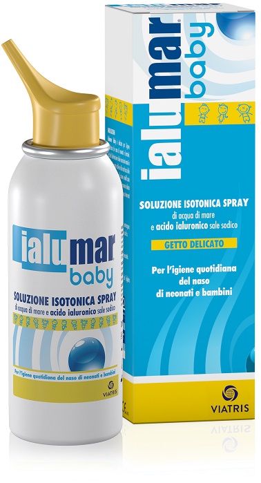 IALUMAR BABY SOLUZIONE ISOTONICA SPRAY 100 ML - Farmadillo