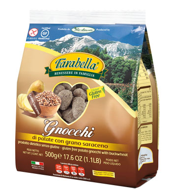 FARABELLA GNOCCHI DI PATATE AL GRANO SARACENO 500 G - Farmadillo