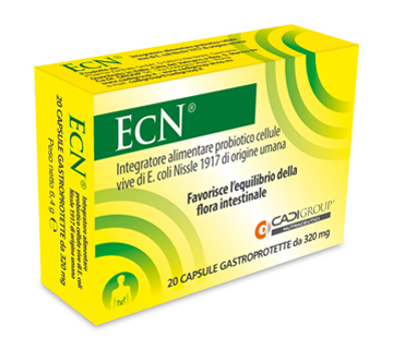 ECN 20 CAPSULE GASTROPROTETTE - Farmadillo