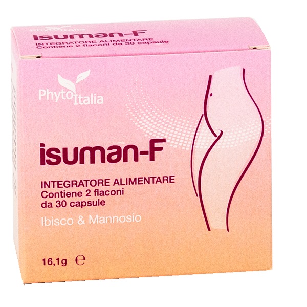 ISUMAN F 60 CAPSULE - Farmadillo