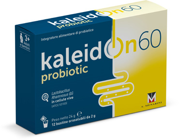 KALEIDON PROBIOTIC 60 12 BUSTINE - Farmadillo