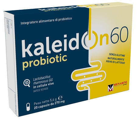 KALEIDON PROBIOTIC 60 20 CAPSULE - Farmadillo