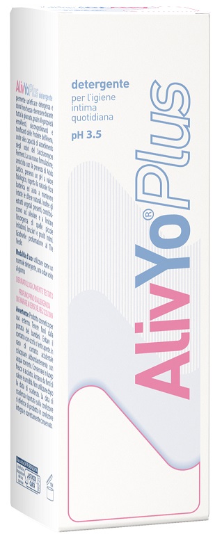 ALIVYO PLUS DETERGENTE INTIMO 200 ML - Farmadillo