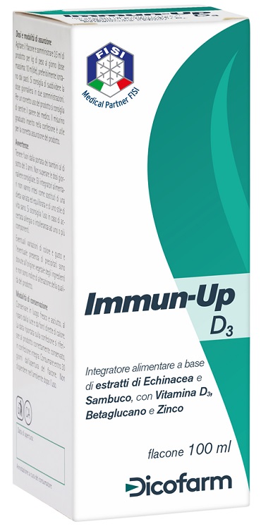 IMMUN UP D3 100 ML - Farmadillo