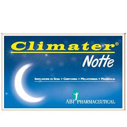 CLIMATER NOTTE 20 COMPRESSE OROSOLUBILI 600MG* - Farmadillo