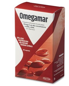 OMEGAMAR 60 CAPSULE - Farmadillo