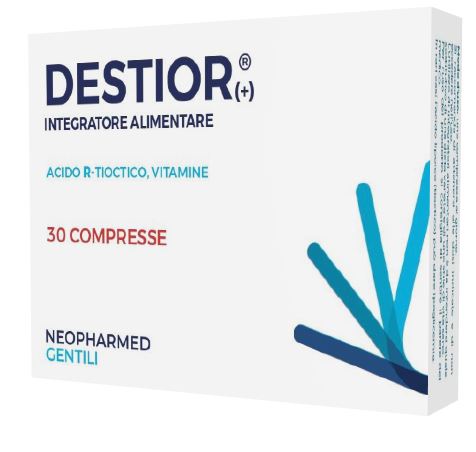 DESTIOR 30 COMPRESSE - Farmadillo