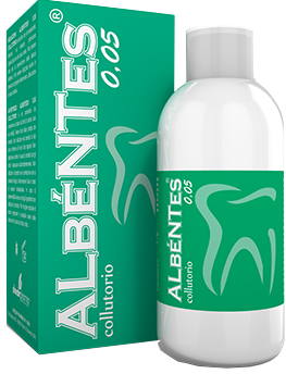 ALBENTES COLLUTORIO 0,05% 200 ML - Farmadillo