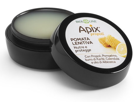 APIX PROPOLI POMATA LENITIVA NASO LABBRA 8 ML BIOSLINE - Farmadillo