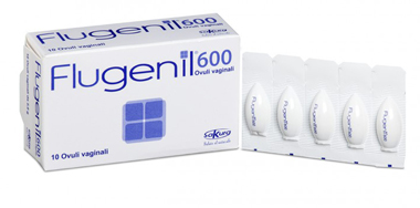 FLUGENIL 600 10 OVULI VAGINALI - Farmadillo
