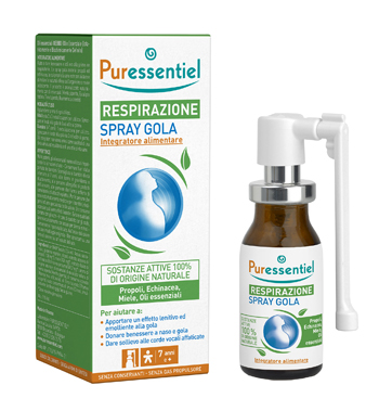 PURESSENTIEL RESPIRAZIONE SPRAY GOLA 15 ML - Farmadillo
