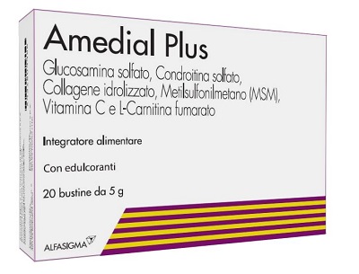 AMEDIAL PLUS 20 BUSTINE 5 G - Farmadillo
