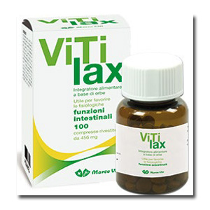VITILAX 100 COMPRESSE RIVESTITE - Farmadillo