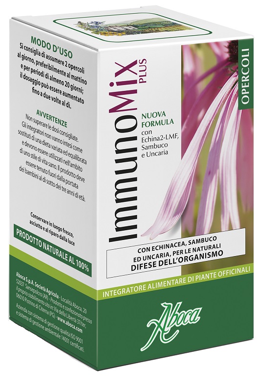 IMMUNOMIX PLUS 50 OPERCOLI 25 G - Farmadillo