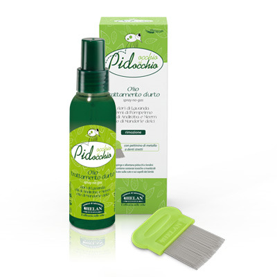 HELAN OCCHIO AL PIDOCCHIO OLIO SPRAY 100 ML + PETTININO - Farmadillo