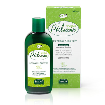 HELAN OCCHIO AL PIDOCCHIO SHAMPOO SPECIFICO 200 ML 1 PEZZO - Farmadillo