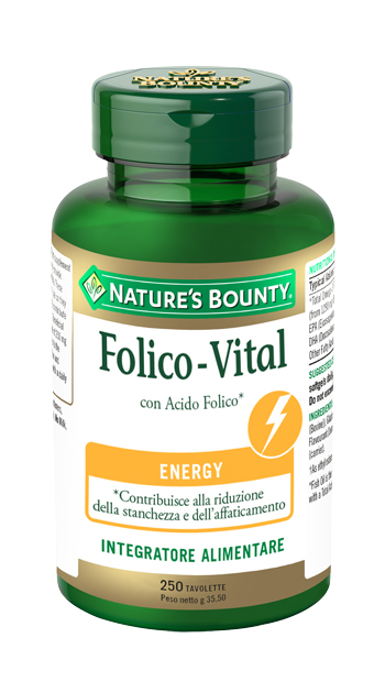 FOLICO VITAL 250 TAVOLETTE - Farmadillo
