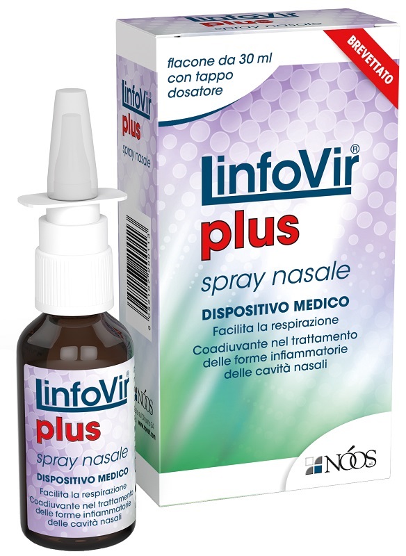 LINFOVIR PLUS SPRAY NASALE 30 ML - Farmadillo