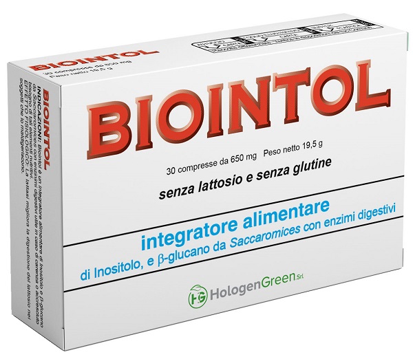 BIOINTOL 30 COMPRESSE - Farmadillo